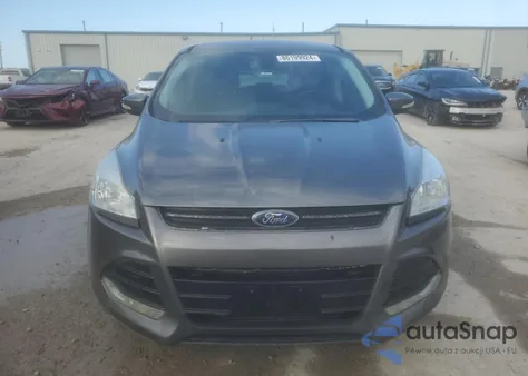 2013 Ford Escape Sel z USA, uszkodzony, nr VIN 1FMCU9H95DUA87932
